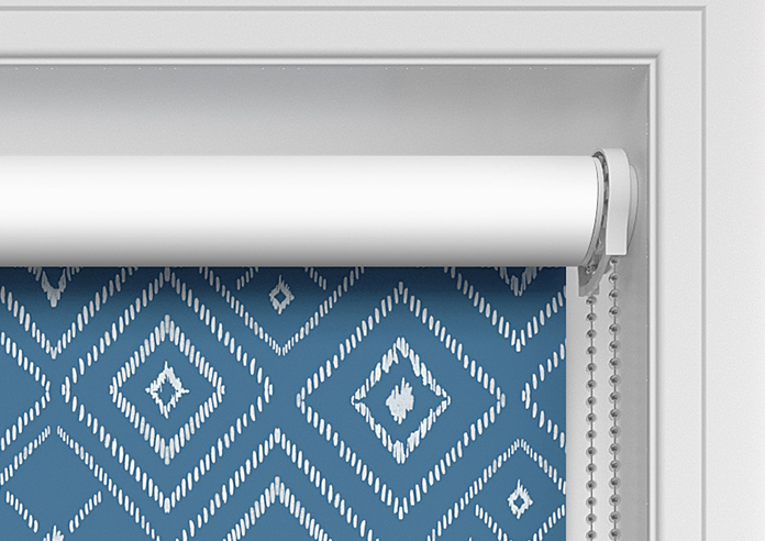 Newquay, Cerulean - Twist&Fit Roller Blind - Image 11